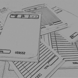 Blocs Comandas Papel Carbón